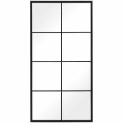 Uttermost Rousseau Iron Window Mirror Accessories