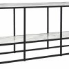 Ashley Furniture Donnesta - Gray/black - Extra Large Tv Stand TV Stands