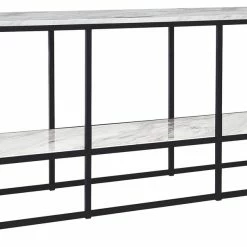 Ashley Furniture Donnesta - Gray/black - Extra Large Tv Stand TV Stands