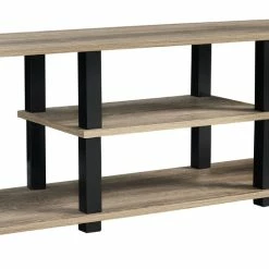 Ashley Furniture Waylowe - Natural/black - Tv Stand TV Stands