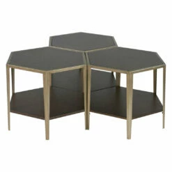 Uttermost Alicia Geometric Accent Table Tables