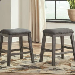 Best deal ✔️ Signature Design By Ashley® Dining Room Sets Caitbrook - Dark Gray - Rectangular Dining Room Counter Table, 2 Upholstered Stools, 2 Upholstered Barstools 🌟 14 Signature Design By Ashley® Dining Room Sets Caitbrook - Dark Gray - Rectangular Dining Room Counter Table, 2 Upholstered Stools, 2 Upholstered Barstools