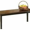 Ashley Furniture Benches Owingsville - Black/brown - Large Dining Room Bench