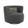 Emerald Home Benzley Swivel Glider, Grey Performance