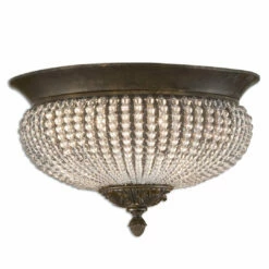 Uttermost Cristal De Lisbon Crystal Flush Mount Accessories