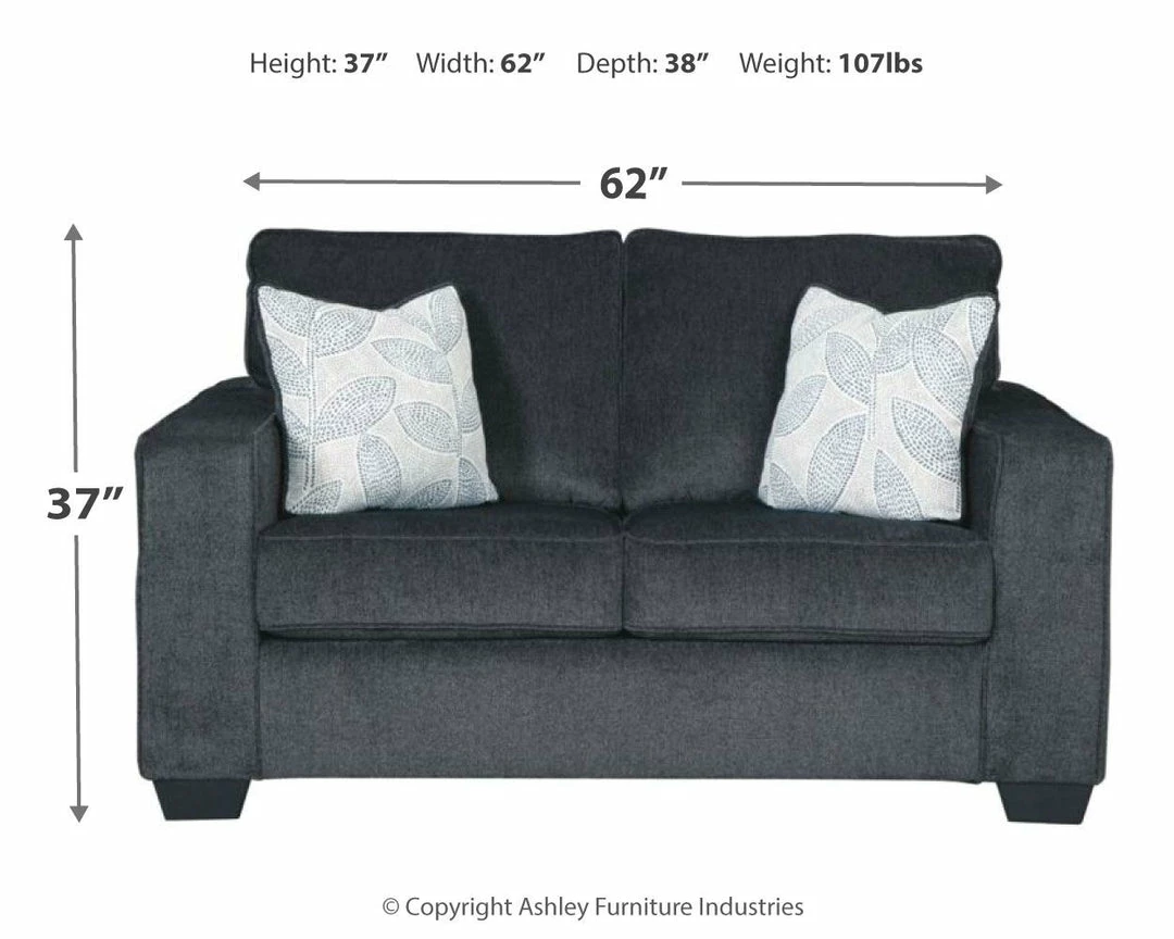 Hot Sale ๐ Ashley Furniture Altari - Loveseat Sport - Stationary Loveseats ๐ 10 Ashley Furniture Altari - Loveseat Sport - Stationary Loveseats
