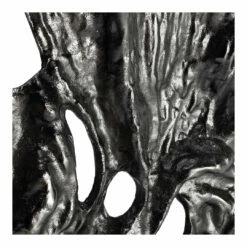 Moe's Home Collection Coral Sculpture Small Black Nickel