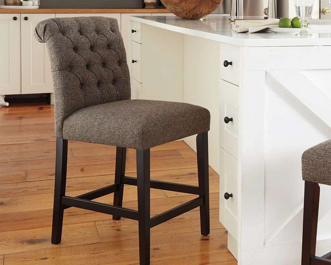 Top 10 ⌛ Ashley Furniture Tripton - Best In Class - Upholstered Barstool (2/CN) 🔥 12 Ashley Furniture Tripton - Best In Class - Upholstered Barstool (2/CN)