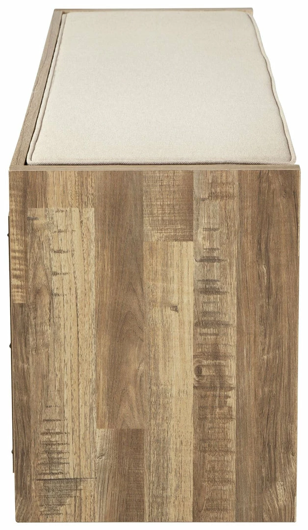 Top 10 ⭐ Signature Design By Ashley® Gerdanet - Bench With Open Storages Benches 🥰 7 Signature Design By Ashley® Gerdanet - Bench With Open Storages Benches