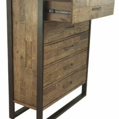 Ashley Furniture Sommerford - Brown - Five Drawer Chest Chests