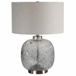 Accessories Uttermost Storm Glass Table Lamp