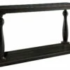 Ashley Furniture Mallacar - Black - Sofa Table Tables