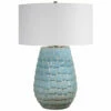 Uttermost Talima Pastel Blue Table Lamp