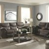 Signature Design By Ashley® Boxberg - Reclining Sofa, Double Reclining Loveseat With Console Reclining Furniture