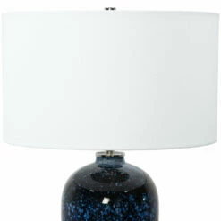 Uttermost Stargazer Cobalt Navy Table Lamp Accessories