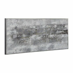 Uttermost Weathered Stone Hand Painted Canvas Accessories