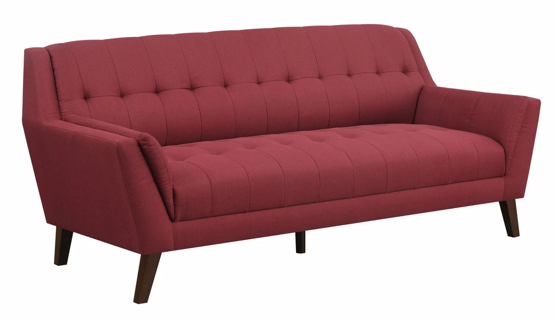 Deals ๐ Emerald Home Binetti Sofa, Brick Red ๐ 3 Emerald Home Binetti Sofa, Brick Red