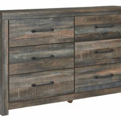 Ashley Furniture Dressers Drystan - Multi - Dresser, Mirror