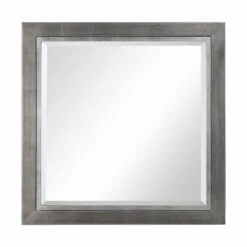 Accessories Uttermost Moore Silver Square Mirror