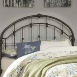 Ashley Furniture Nashburg - Bronze Finish - Queen Metal Headboard