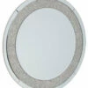 Ashley Furniture Kingsleigh - Metallic - Accent Mirror - Round Accessories