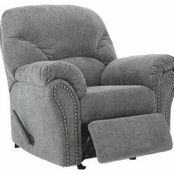 Ashley Furniture Allmaxx - Pewter - Rocker Recliner