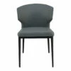 Moe's Home Collection Delaney Side Chair Grey-m2