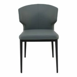 Moe's Home Collection Delaney Side Chair Grey-m2