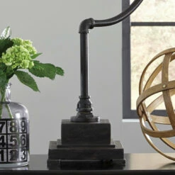 Best Sale ❤️ Ashley Furniture Jae - Antique Black - Metal Desk Lamp (1/cn) 🥰 15 Ashley Furniture Jae - Antique Black - Metal Desk Lamp (1/cn)