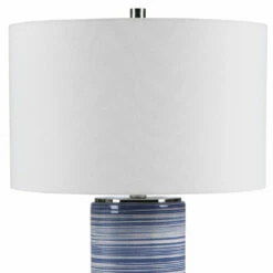 Uttermost Montauk Striped Table Lamp Accessories