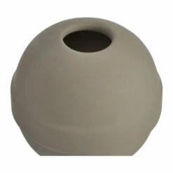 Moe's Home Collection Naturalist Vase Large Dark Grey Table Decor