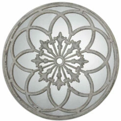 Accessories Uttermost Conselyea Round Mirror
