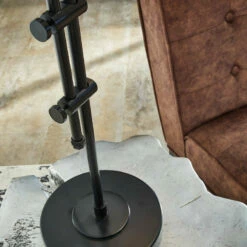 Ashley Furniture Accessories Baronvale - Black - Metal Accent Lamp (1/cn)