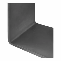 Moe's Home Collection Cali Accent Cube Grey Tables