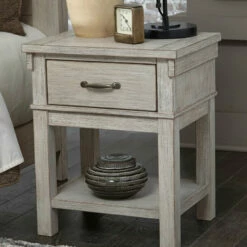 Deals 🔥 Ashley Furniture Nightstands Hollentown - Whitewash - One Drawer Night Stand 🧨 14 Ashley Furniture Nightstands Hollentown - Whitewash - One Drawer Night Stand