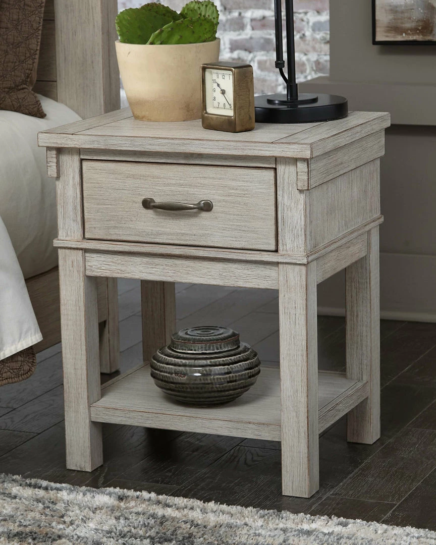 Deals 🔥 Ashley Furniture Nightstands Hollentown - Whitewash - One Drawer Night Stand 🧨 8 Ashley Furniture Nightstands Hollentown - Whitewash - One Drawer Night Stand