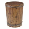 Coupon 🤩 Uttermost Ceylon Wine Barrel Side Table 🔔 2 Uttermost Ceylon Wine Barrel Side Table