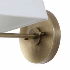 Accessories Uttermost Brambleton 1 Light Brass Sconce