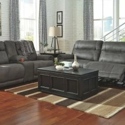 Ashley Furniture Austere - Puffy Look - Reclining Sofas Reclining Furniture