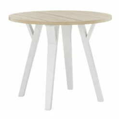 Ashley Furniture Tables Grannen - White - Round Dining Table