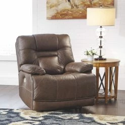 Signature Design By Ashley® Wurstrow - Power Reclining Sofa & Loveseat Set Reclining Furniture