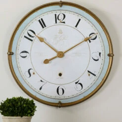 Accessories Uttermost Torriana Wall Clock