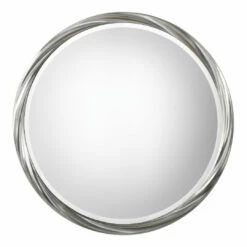 Accessories Uttermost Orion Silver Round Mirror