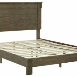 Ashley Furniture Beds Shamryn - Grayish Brown - King Panel Bed