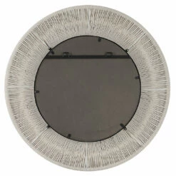 Uttermost Sailor's Knot White Small Round Mirror Accessories