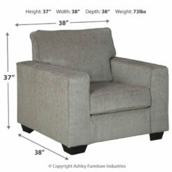 Ashley Furniture Altari - Chair Plump Cushioning - Arm Chairs