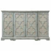 Uttermost Sophie 4 Door Grey Cabinet Cabinets