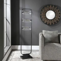 Accessories Uttermost Pilato Industrial Floor Lamp