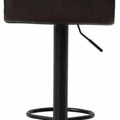 Best Sale ⌛ Signature Design By Ashley® Gaddison - Brown/black - Tall Uph Swivel Barstool(2/cn) Stools ✨ 16 Signature Design By Ashley® Gaddison - Brown/black - Tall Uph Swivel Barstool(2/cn) Stools