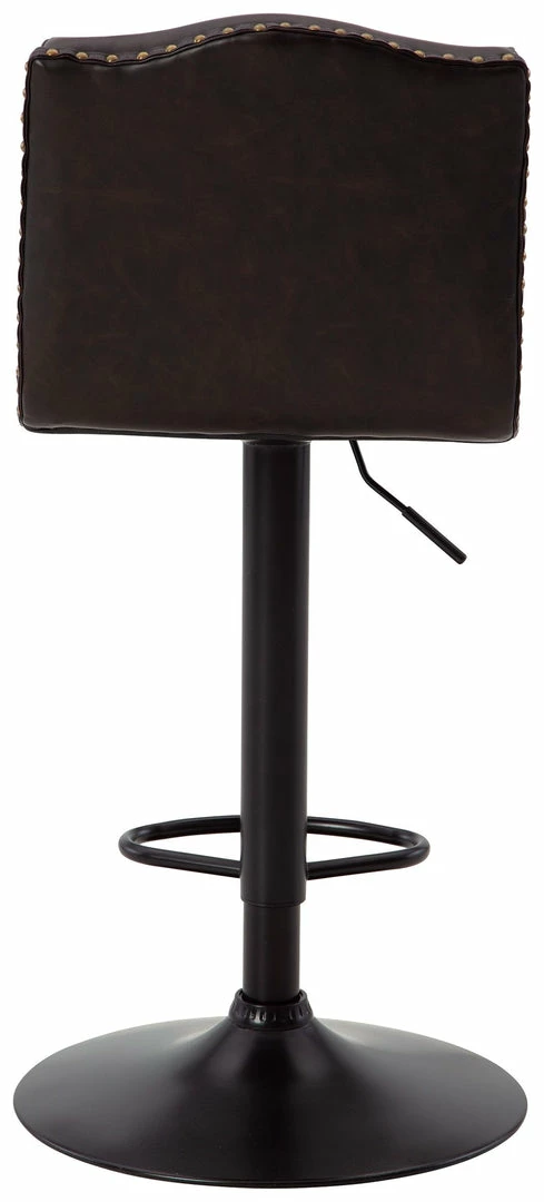 Best Sale ⌛ Signature Design By Ashley® Gaddison - Brown/black - Tall Uph Swivel Barstool(2/cn) Stools ✨ 7 Signature Design By Ashley® Gaddison - Brown/black - Tall Uph Swivel Barstool(2/cn) Stools